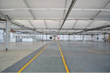CA. 2400 M² HALLEN-LAGER-PRODUKTIONSFLÄCHEN - GEWERBEPARK NEUKIRCH