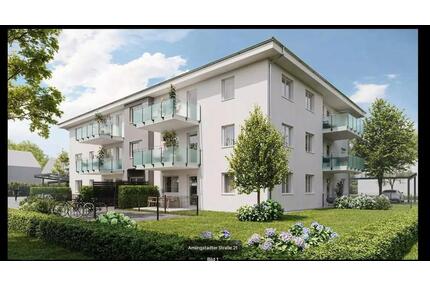 3 Zimmerwohnung Neubau KfW40 - 1.210,00&nbsp;EUR Kaltmiete, ca.&nbsp; 76,00&nbsp;m&sup2; in Hirschaid (PLZ: 96114)