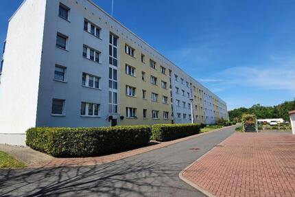 ruhiges Wohnen in Hettstedt - sanierte 3-Raum-Wohnung mit Balkon - WE 32