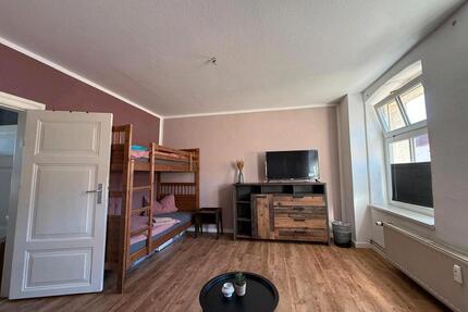 1 Raumwohnung voll möbliert Innenstadt Schwerin