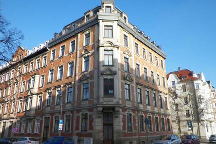 3 Raumwohnung mit Fahrstuhl! - 460,00&nbsp;EUR Kaltmiete, ca.&nbsp; 95,40&nbsp;m&sup2;&nbsp;Wohnfl&auml;che in Zwickau (PLZ: 08056) Innenstadt