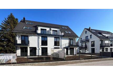 Sehr gut geschnittene NEUBAU-3-Zimmer-OG-Wohnung mit 2 Balkonen und Tiefgarage - München Feldmoching-Hasenbergl