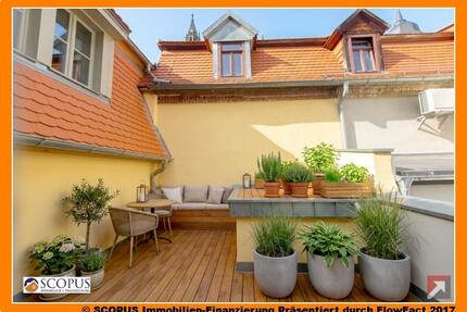 Großzügiges Wohnerlebnis mit Dachterrasse in der Meißner Altstadt - Meißen