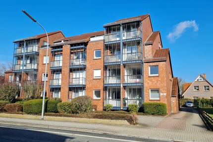 Helle stufenlos erreichbare 3-Zimmerwohnung (74 qm), Süd-Loggia - Delmenhorst Düsternort