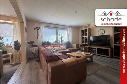SCHADE IMMOBILIEN - Gepflegte 2-Zimmer Wohnung mit Terrasse und Garage in der Hochparterre! - Plettenberg