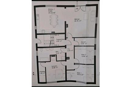 Moderne Erdgeschosswohnung ca. 140qm - Herford