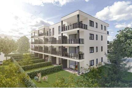 NEUBAU - Hochwertige Penthousewohnung in 93133 Burglengenfeld mit Südwest-Balkon