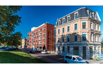 Modernes Wohnen: Exklusive 4-Zimmer-Neubauwohnung mit Einbauküche - Halle (Saale) Damaschkestraße