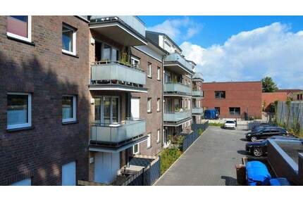 Moderne 2-Zimmer-Neubauwohnung mit Balkon & Tiefgarage in zentraler Lage von Pinneberg