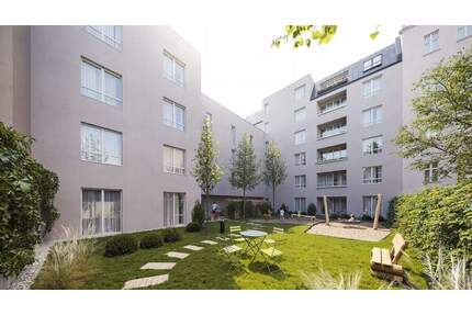 Baubeginn erfolgt: 4-Zimmer-Familienwohnung mit Süd-Loggia - Berlin Reinickendorf