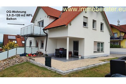 Wohnen mit Stil und Freiraum 3,5 Zimmer Whg WFL ca. 120 m² ger. Balkon Einbauküche Fernblick 2 Kfz-Stellpl. vorhanden ab sofort! - Neunburg vorm Wald
