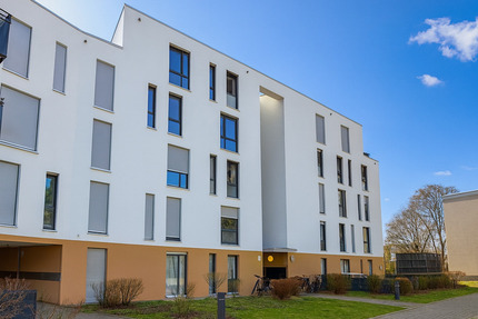 Moderne 4-Zimmer-Wohnung mit Balkon & Stellplätzen - solide vermietet! - Fürstenfeldbruck