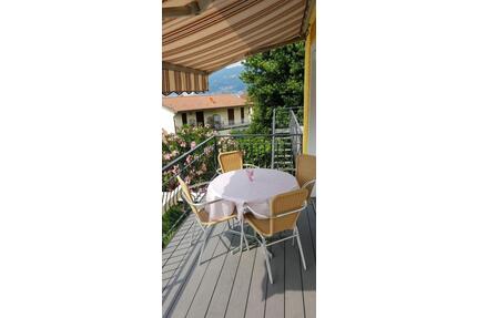 Ferienhaus am Lago Maggiore mit Seeblick und eigenem Garten - Jettingen