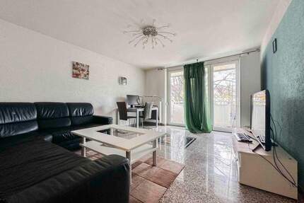 Top gepflegt mit praktischem Grundriss - Charmante Wohnung mit Balkon in Nürnberg