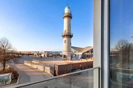 Wohnung zum Kaufen in Warnemünde - Rostock 1.400.000,00 € 105 m²