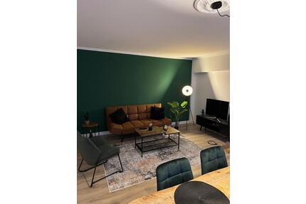 Moderne möblierte 70 qm City‑Wohnung im Herzen von Wiesbaden (mit Balkon)