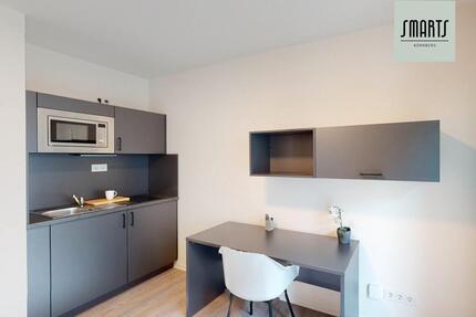 Möbliertes Studioapartment im SMARTS! - Nürnberg Gleißhammer