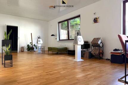 Kleinheppach!-Große und stilvolle Wohnung mit zusätzlicher 2 Zimmerwohnung, auch gewerblich nutzbar! - Korb