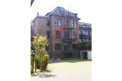 SG, komfortable 85m² 2 Zi. Loftwohnung in Zentrumsnähe, Balkon, Stellplatz, Einbauküche - Solingen