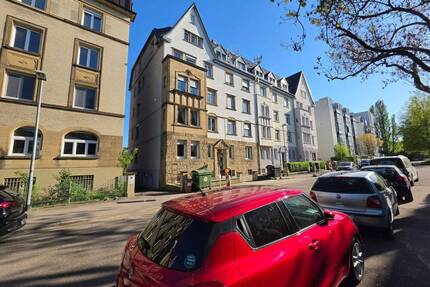 Charmante 2 - Zimmerwohnung in Stuttgart - Nord nahe des Rosensteinparks