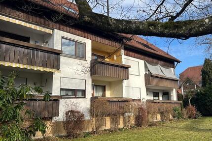 Helle 2,5 Zimmer- Wohnung im 2. OG-58m 850 Kaltmiete - Bad Wurzach