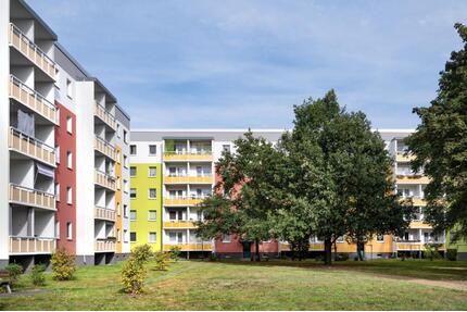 Sanierte Wohnung mit Einbauküche - Cottbus Brunschwig
