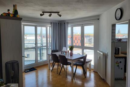 Zentrale Wohnung mit Blick über Mainz