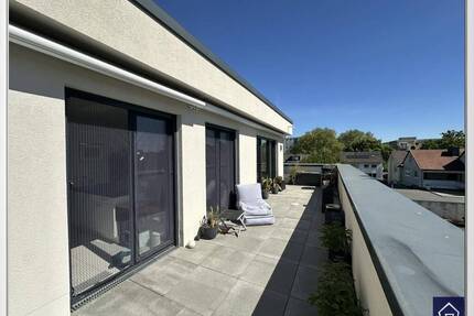 Hattersheim: zentrumsnah & verkehrsgünstig! 4 Zi. DG-Whg. mit RIESIGER Dachterrasse - (Whg. 8)