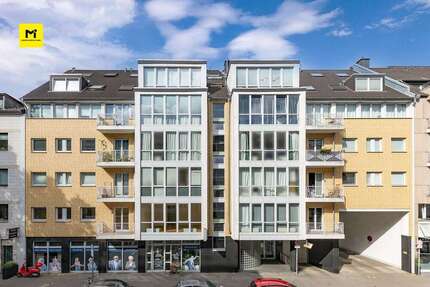 Wohnung zum Kaufen in Düsseldorf Pempelfort 398.000,00 € 49.27 m² - Düsseldorf / Pempelfort