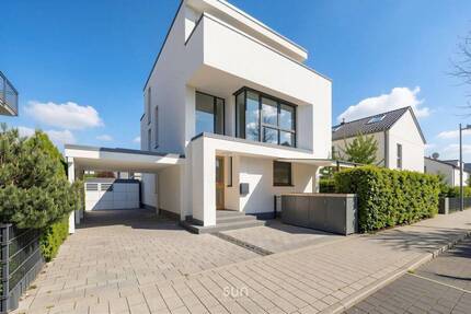 TOP LAGE IN RIEDBERG - Modernes Einfamilienhaus mit Dachterasse & Garten - Frankfurt am Main Kalbach-Riedberg