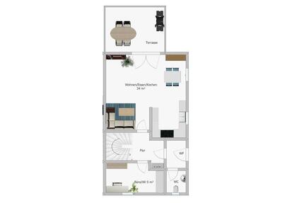 *Niedrigenergie* DHH-Erstbezug in Holzständerbauweise - Geisenhausen