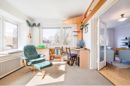 Möbliert oder unmöbliert möglich – 3-Zimmer-Wohnung mit Balkon - Berlin Tempelhof-Schöneberg