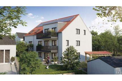 Attraktive Neubau 3-Zimmer-Wohnung in Regensburg-Neuprüll