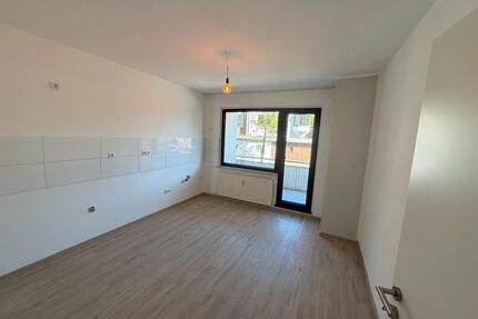 Helle und freundliche 2-Zimmer-Wohnung mit Balkon zu vermieten - Wesel