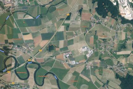 Biete: 15,5 ha landwirtschaftliche Pachtfläche - flurbereinigt - Runding