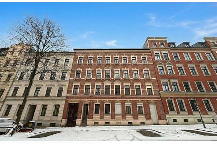 Charmante 1,5-Zimmer-Wohnung mit Balkon - Chemnitz Schloßchemnitz