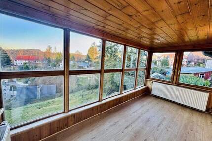 Historisches Fachwerkjuwel mit Weitblick ins Kirnitzschtal - Erstbezug nach liebevoller Sanierung - Bad Schandau Ostrau