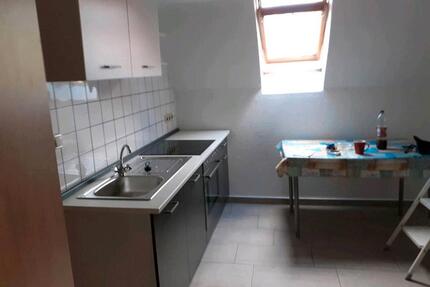 2 Zimmer DG Wohnung zu vermieten - Burghaslach