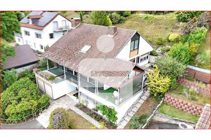 Wohnhaus mit Panoramablick zur Plassenburg! - Kulmbach Pörbitsch