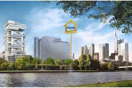 Vollmöblierte hochwertige 2 Zi-Whg. an der Main Ufer ( fully furnished Apt. on the riverside ) - Frankfurt am Main Innenstadt 1