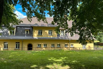 Wohnen im Grünen: Wohnung in Villa mit integrierter Küche - Grimma