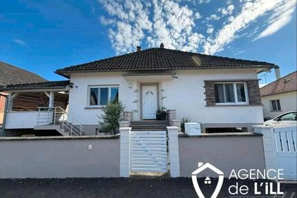 Traumhafter Bungalow mit großem Garten - in Marckolsheim Elsass - Sasbach am Kaiserstuhl