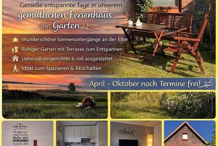 Ferienhaus Glückstadt, Elbe, Dat lütte Hus, April frei