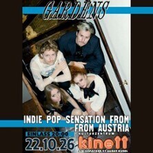 GARDENS - Indie Pop Sensation from Austria