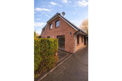 Renovierte Doppelhaushälfte, Mieten Hohenlockstedt, Sofort