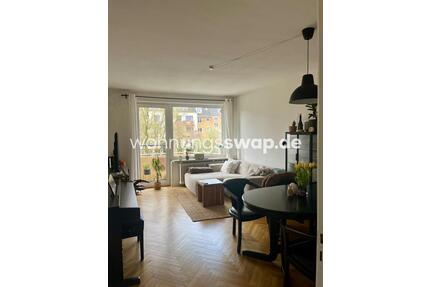 Wohnungsswap - 2 Zimmer, 48 m² - Hoheluftchaussee, Eimsbüttel, Hamburg