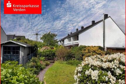 Familiengerechtes Reihenhaus mit Garage! - Achim