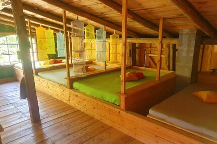 Herberge Bett & Bike Radlerkojen Fahrradunterkunft Urlaub Ostee - Marlow