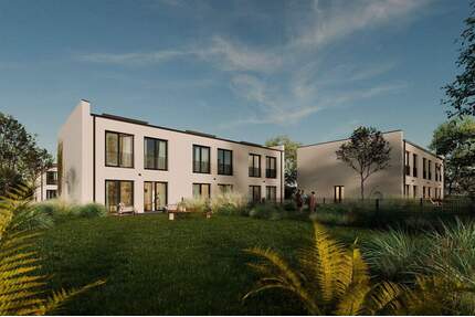 Platz für alles, was zählt: Reihenhaus mit Garten, Echtholz-Parkett & Fußbodenheizung - Hohen Neuendorf