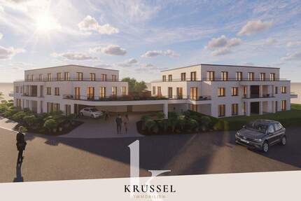 NEU: Stilvolle Neubau-Erdgeschosswohnung mit Sonnenterrasse und Garten! - Lingen Laxten